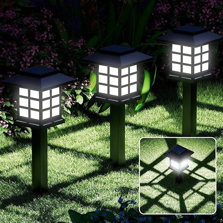 Lanternes solaires à led pour allées