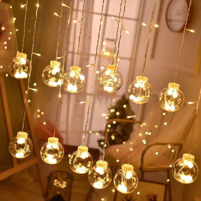 Guirlande Lumineuse Solaire en Pendentif
