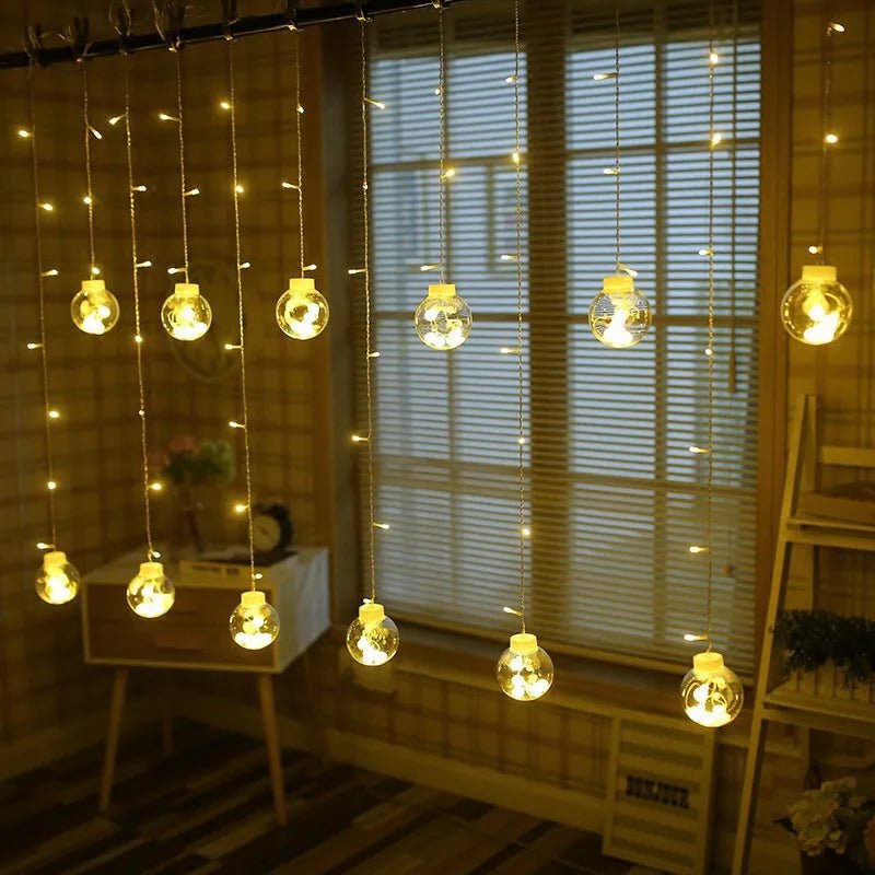 Guirlande Lumineuse Solaire en Pendentif