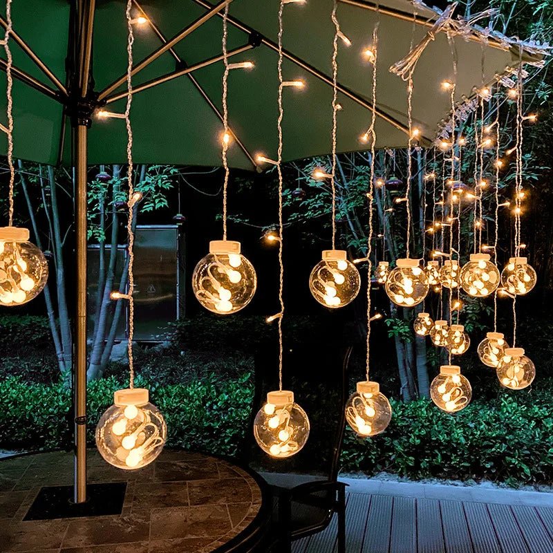 Guirlande Lumineuse Solaire en Pendentif