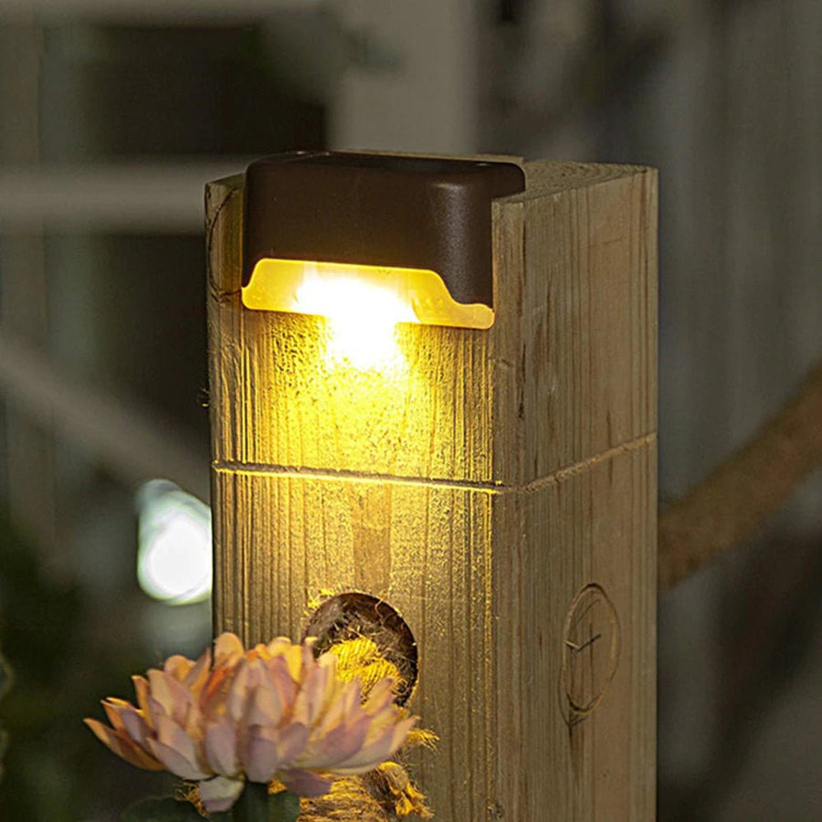 Lampe Solaire pour Escaliers – Capteur Automatique