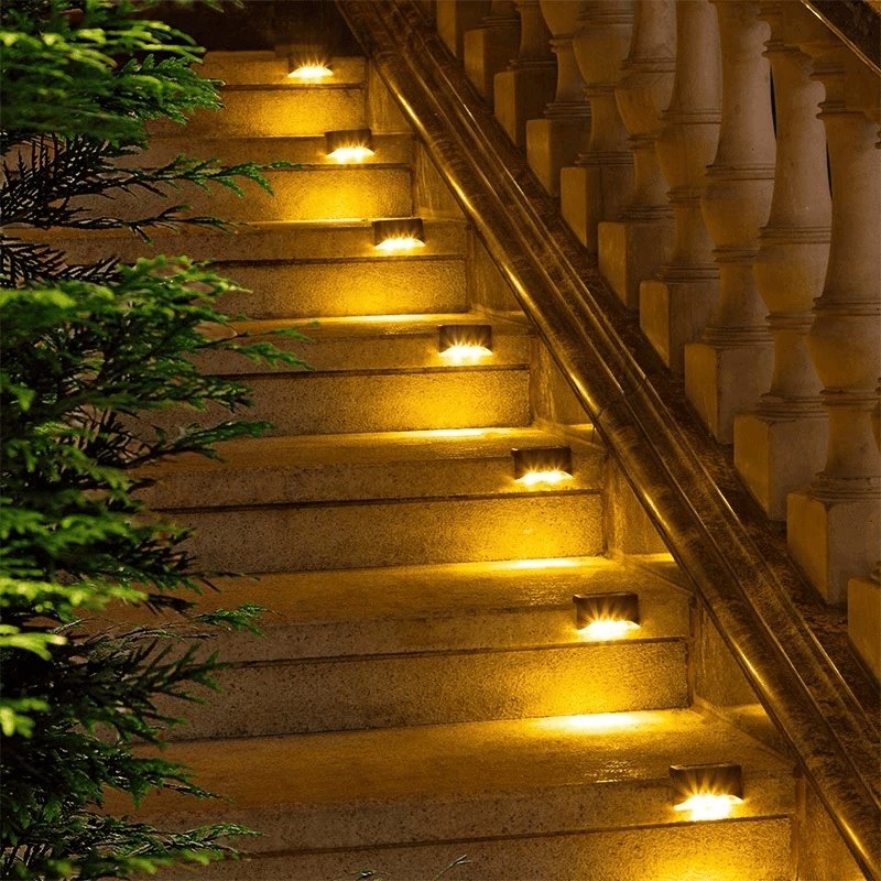 Lampe Solaire pour Escaliers – Capteur Automatique