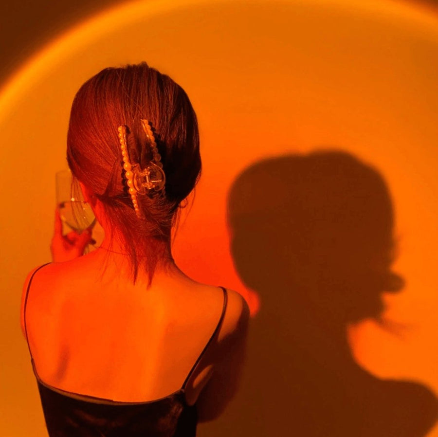Lampe Coucher de Soleil – Éclairage Ambiant Multicolore