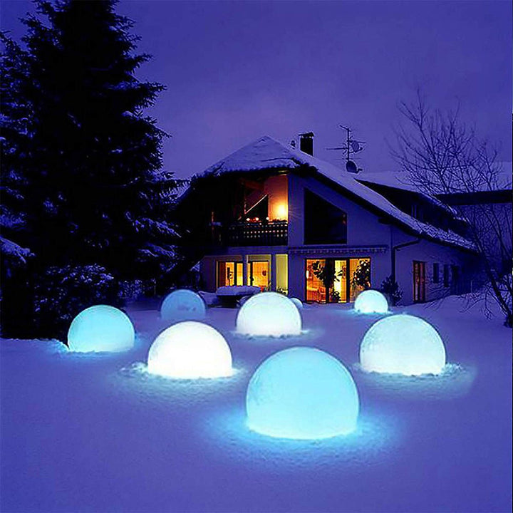 Lampe Globe Imperméable – Éclairage Extérieur