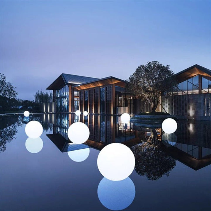Lampe Globe Imperméable – Éclairage Extérieur