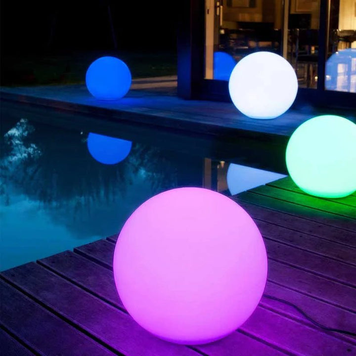 Lampe Globe Imperméable – Éclairage Extérieur