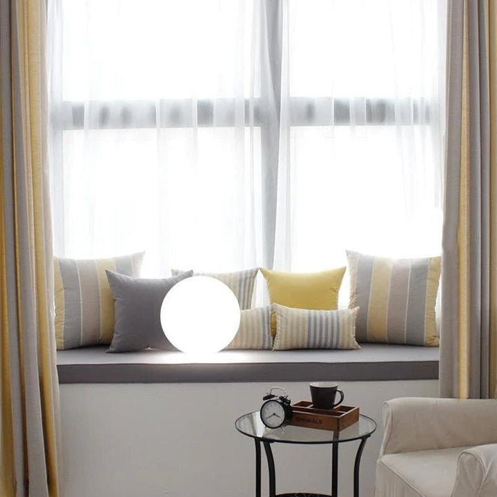 Lampe Solaire Sphère Étanche – Capteur Crépusculaire