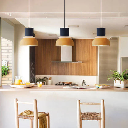 Lampe Suspendue Nordique Dulcy | Éclairage Color Block Moderne