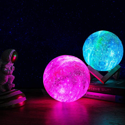 Lampe Lune Galaxie – Lampe décorative 16 couleurs