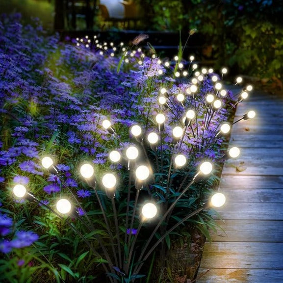 Lampes Solaires de Jardin Oscillantes – Étanches, Écologiques et Automatiques