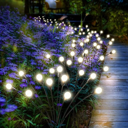 Lampes Solaires de Jardin Oscillantes – Étanches, Écologiques et Automatiques