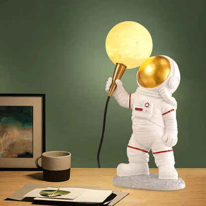 Lampe décorative d'astronaute