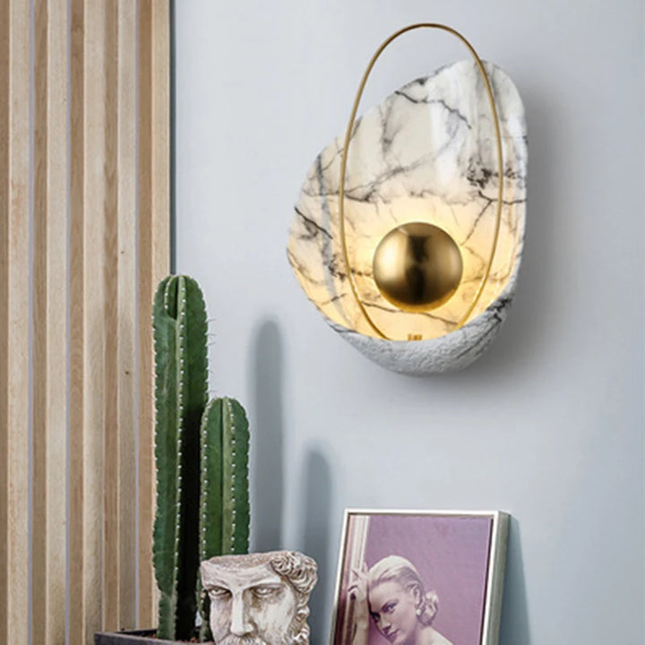 Applique Murale Design Marbre