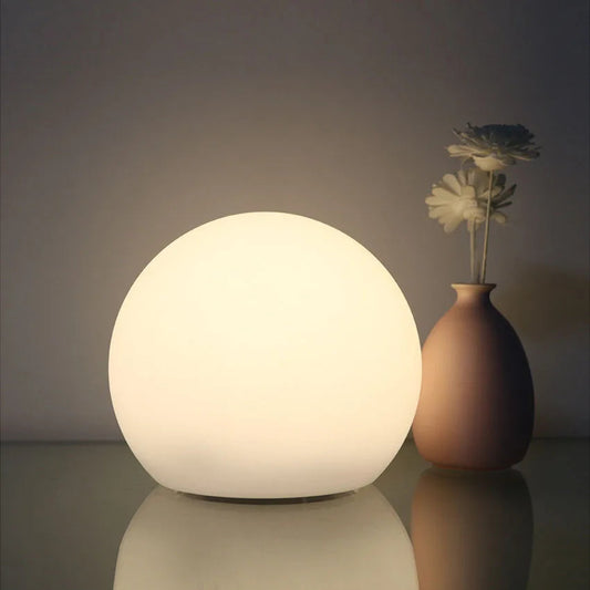 Lampe décorative globe de table design