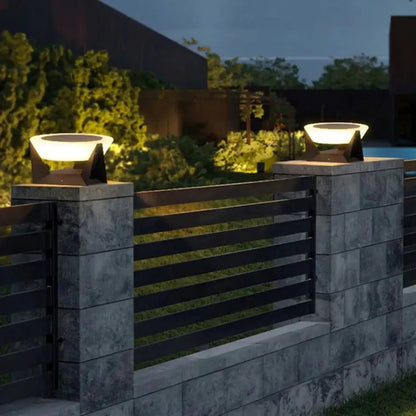 Lampe solaire d’extérieur design – Éclairage moderne autonome