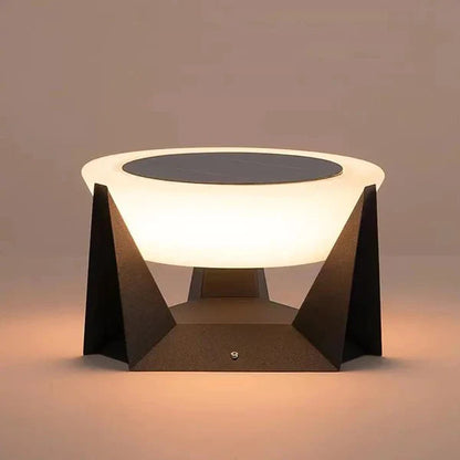 Lampe solaire d’extérieur design – Éclairage moderne autonome