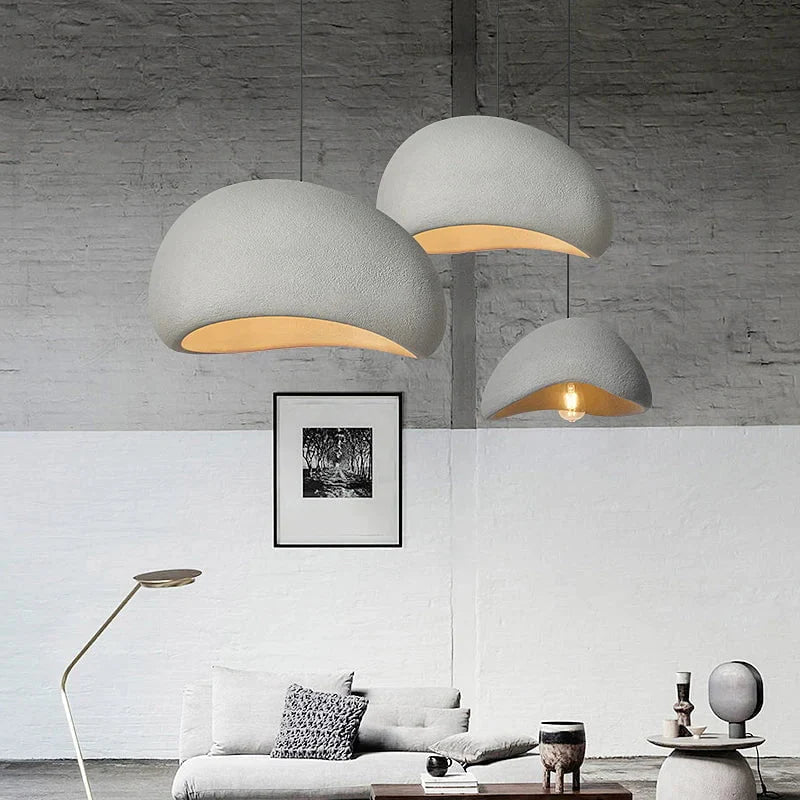 Lampe décorative suspendue wabi sabi
