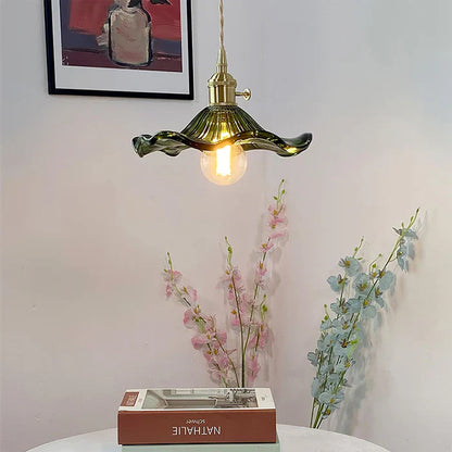 Lampe de Style Fleur d'Hibiscus | Éclairage Floral et Décoratif