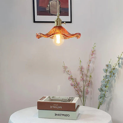 Lampe de Style Fleur d'Hibiscus | Éclairage Floral et Décoratif