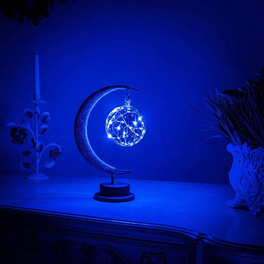 Lampe Lune Enchantée | Éclairage Magique et Décoratif