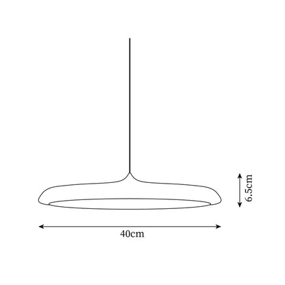 Plafonnier Suspendu Minimaliste