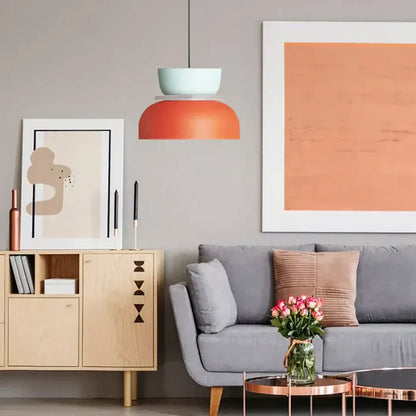 Lampe Suspendue Nordique Dulcy | Éclairage Color Block Moderne
