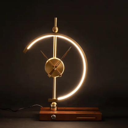 goyaLight™ – Éclairage, horloge et recharge sans fil en un seul objet
