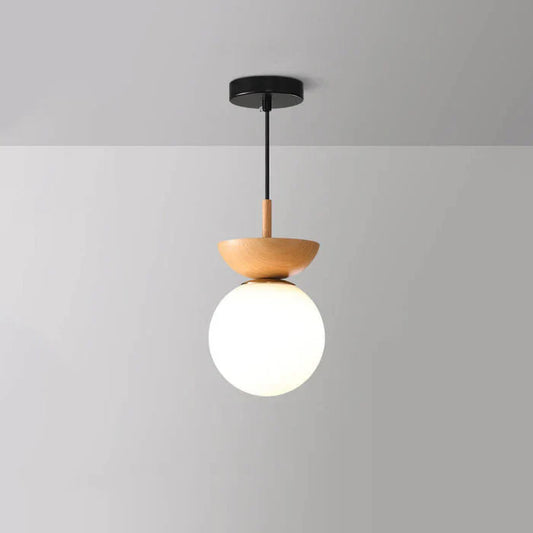 Plafonnier de Style Japonais | Éclairage Élégant et Minimaliste