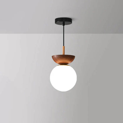 Plafonnier de Style Japonais | Éclairage Élégant et Minimaliste