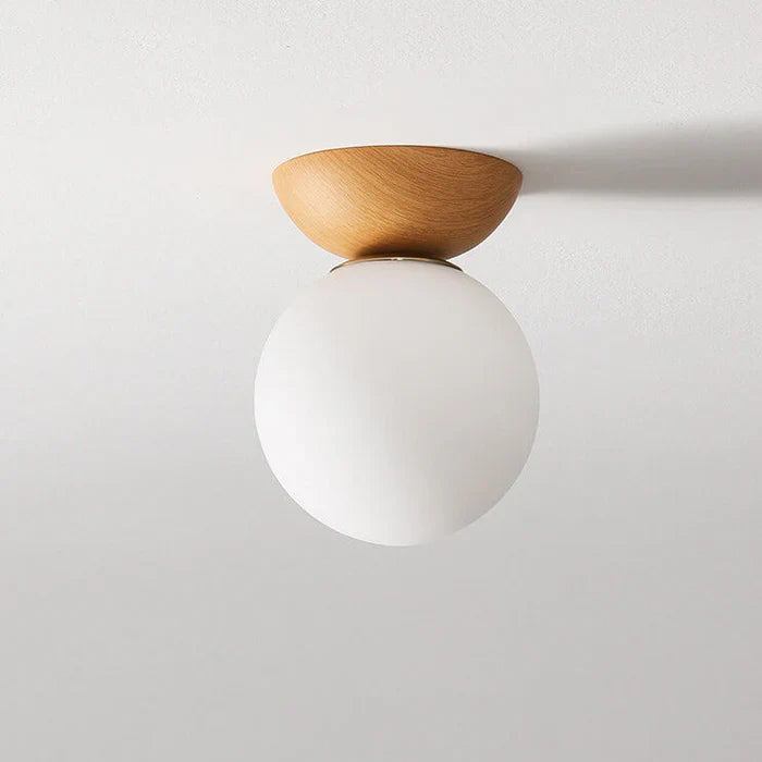 Plafonnier de Style Japonais | Éclairage Élégant et Minimaliste