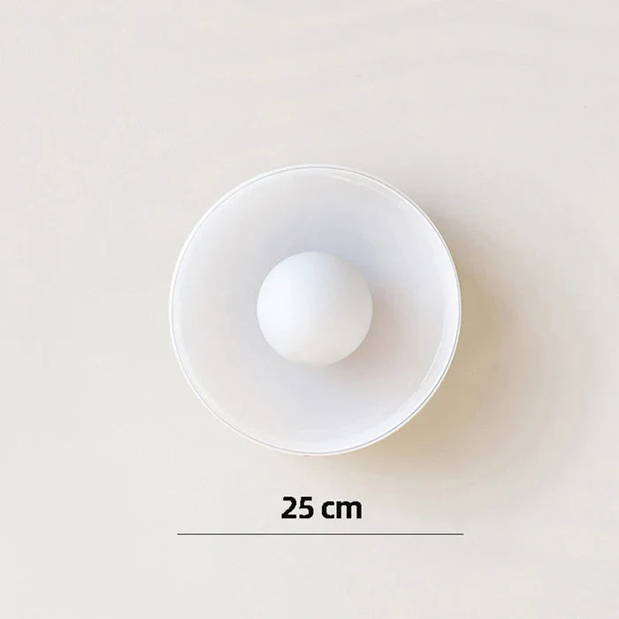 Plafonnier Rond Moderne | Éclairage Contemporain et Élégant