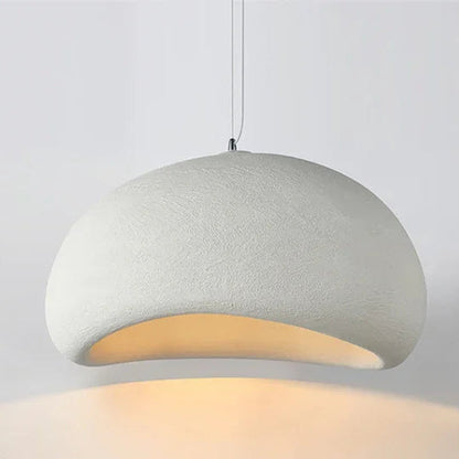 Lampe décorative suspendue wabi sabi