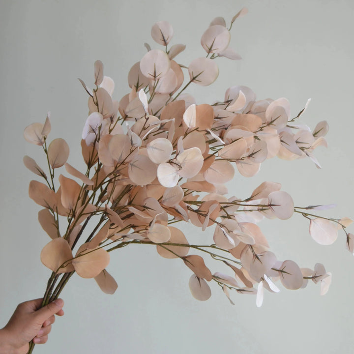 Branche artificielle de Lunaria – Fleurs séchées réalistes