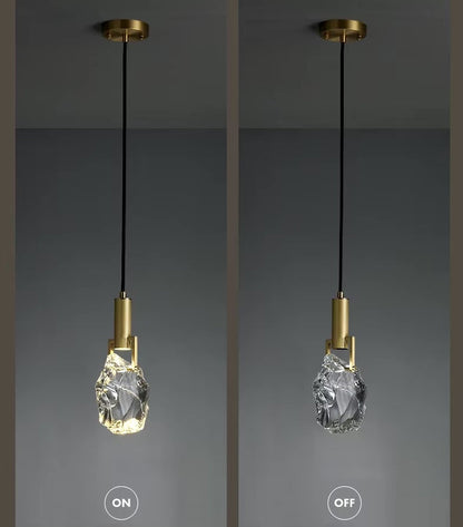 Suspension Crystal – Éclat Raffiné et Intemporel