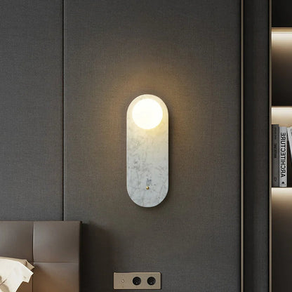 Applique Murale en Marbre Naturel