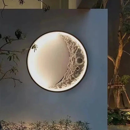 Applique Murale Croissant de Lune