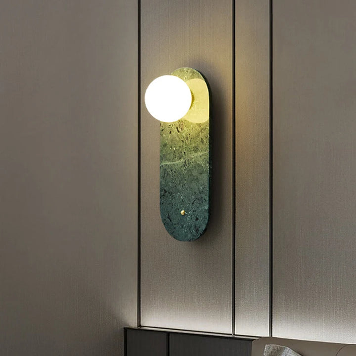 Applique Murale en Marbre Naturel