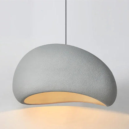 Lampe décorative suspendue wabi sabi