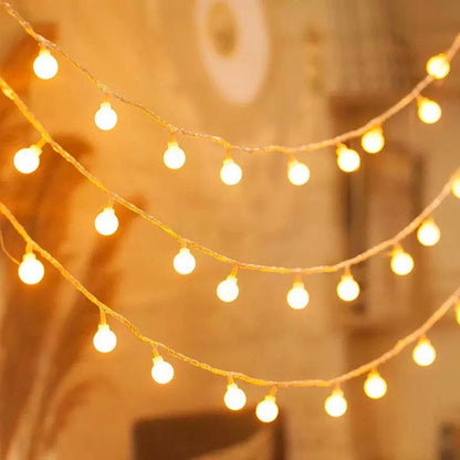 Guirlande Lumineuse en Perles