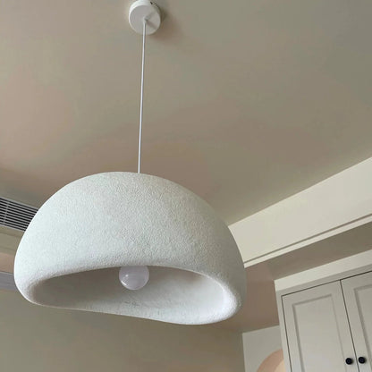Lampe décorative suspendue wabi sabi