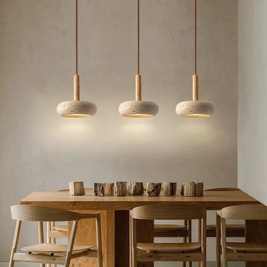 Suspension Halo Stone – Luminaire Design