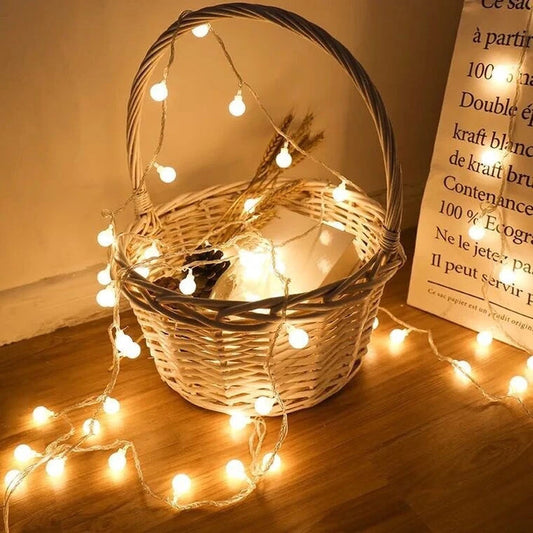 Guirlande Lumineuse en Perles