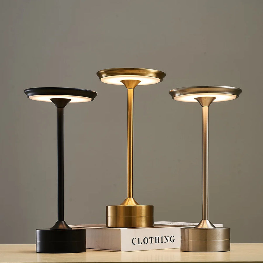 Lampe décorative en métal