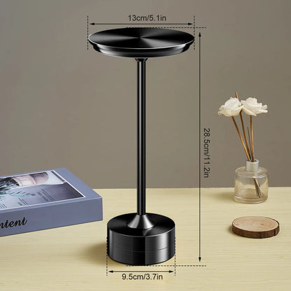 Lampe décorative en métal