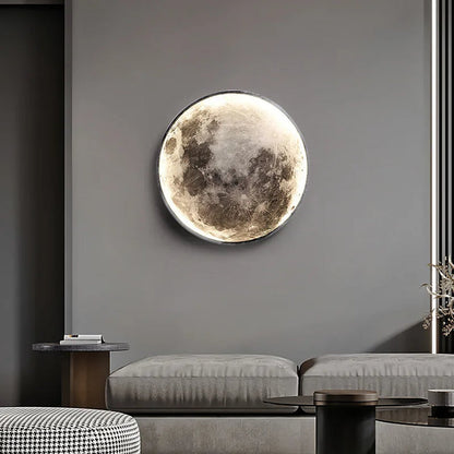 Applique Murale Harvest Moon – Éclairage Lunaire