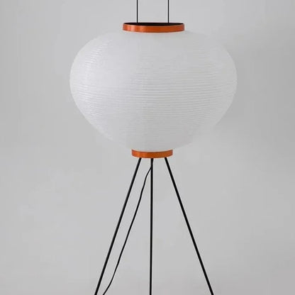 Lampe Japonaise Akari en Papier de Riz – Design Minimaliste