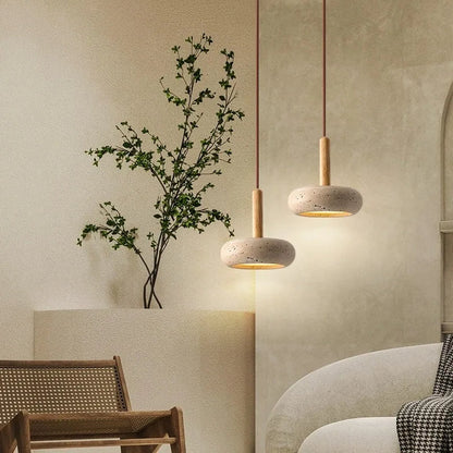 Suspension Halo Stone – Luminaire Design