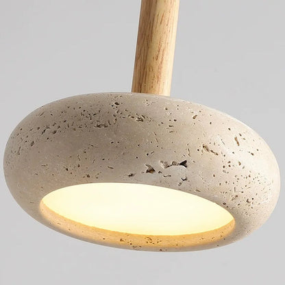Suspension Halo Stone – Luminaire Design