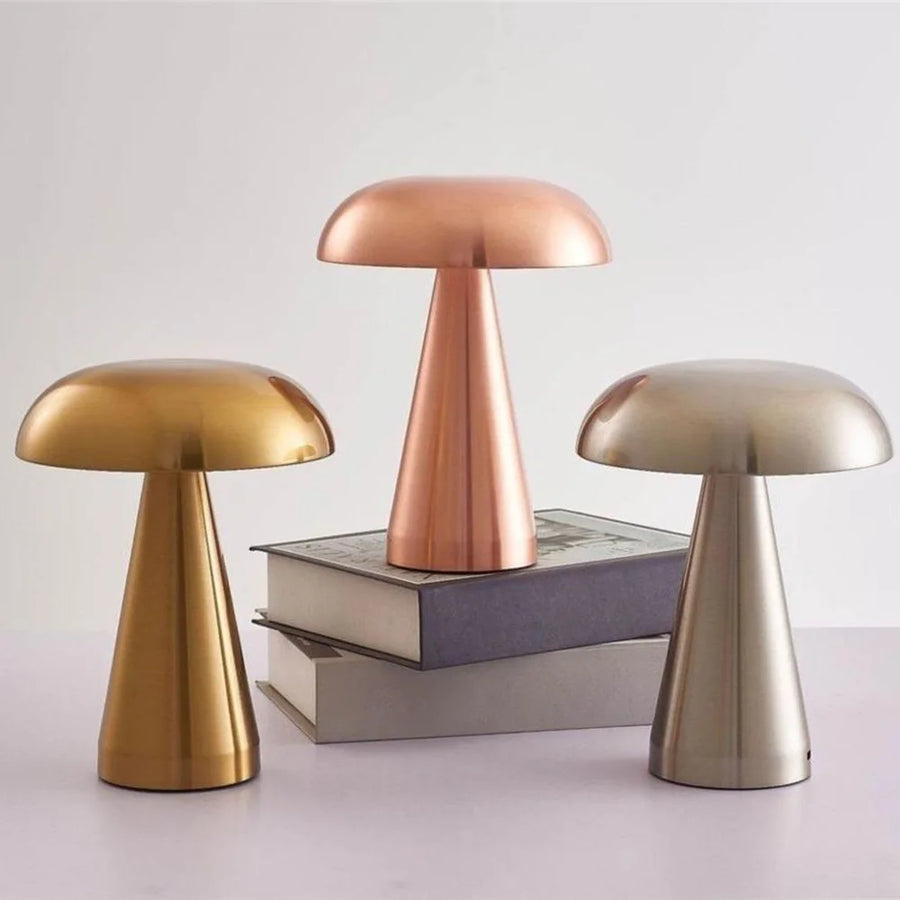 Lampe décorative led champignon