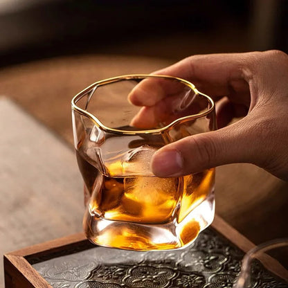 Verres à Whisky Texturés